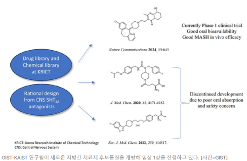 비알콜성 지방간 치료제(국내연구) 곧 나온다!