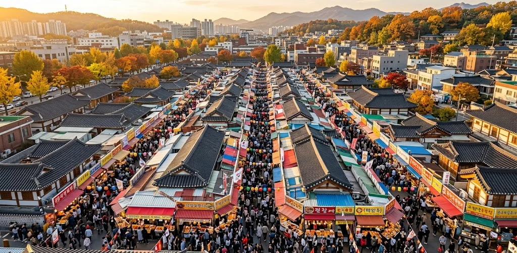 원주만두축제 다양한 만두 종류 부스

- 비율: 16:9