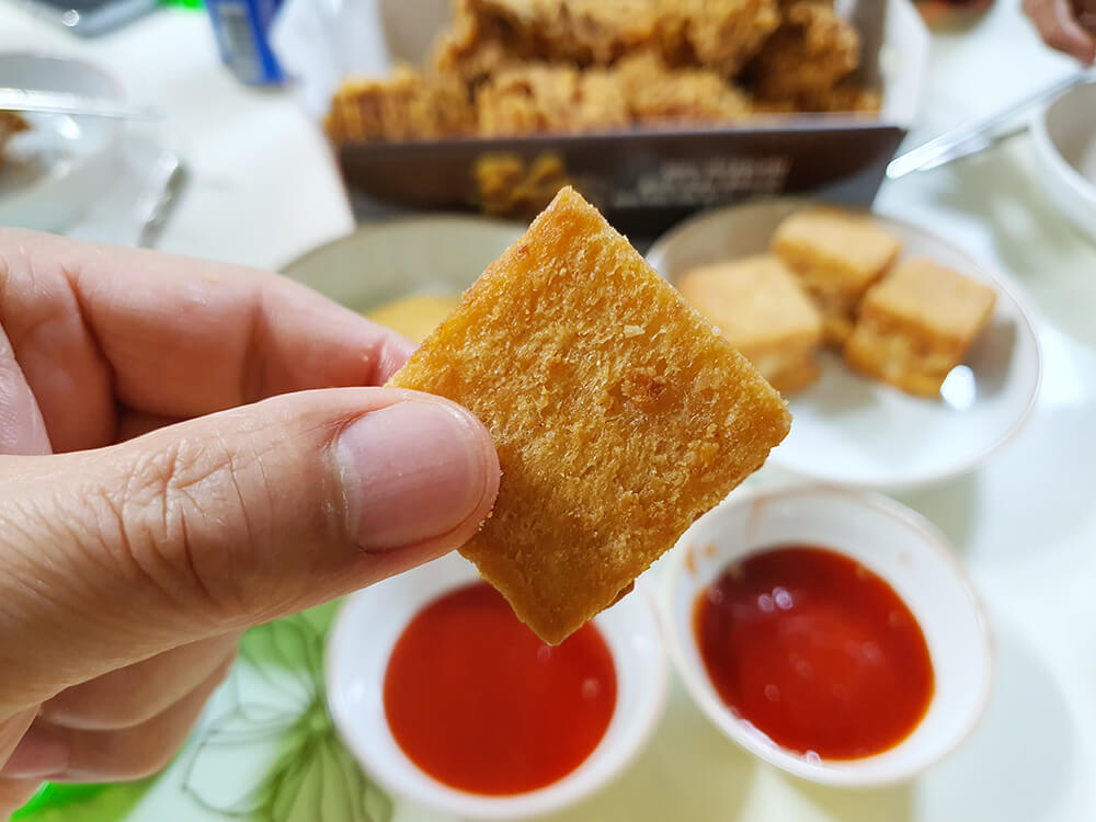 BBQ 통새우 멘보샤