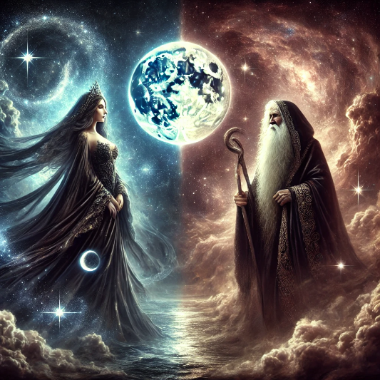 마술피리의 밤의 여왕과 자라스트로