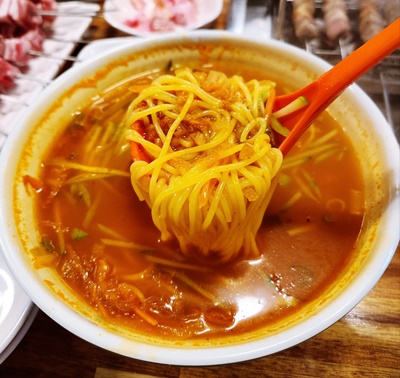 큐민양꼬치온면면발