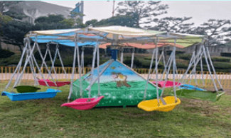 놀이기구 및 체험활동