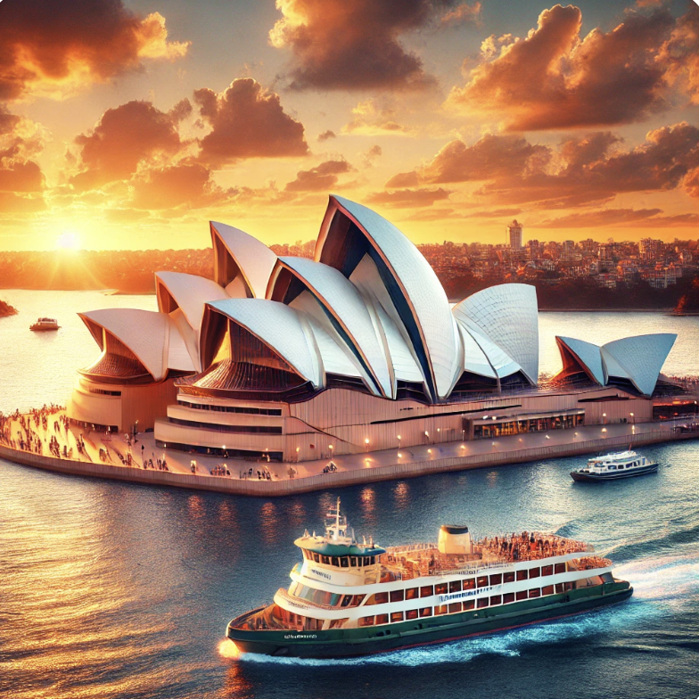 시드니 오페라하우스 구경거리 / 맛집