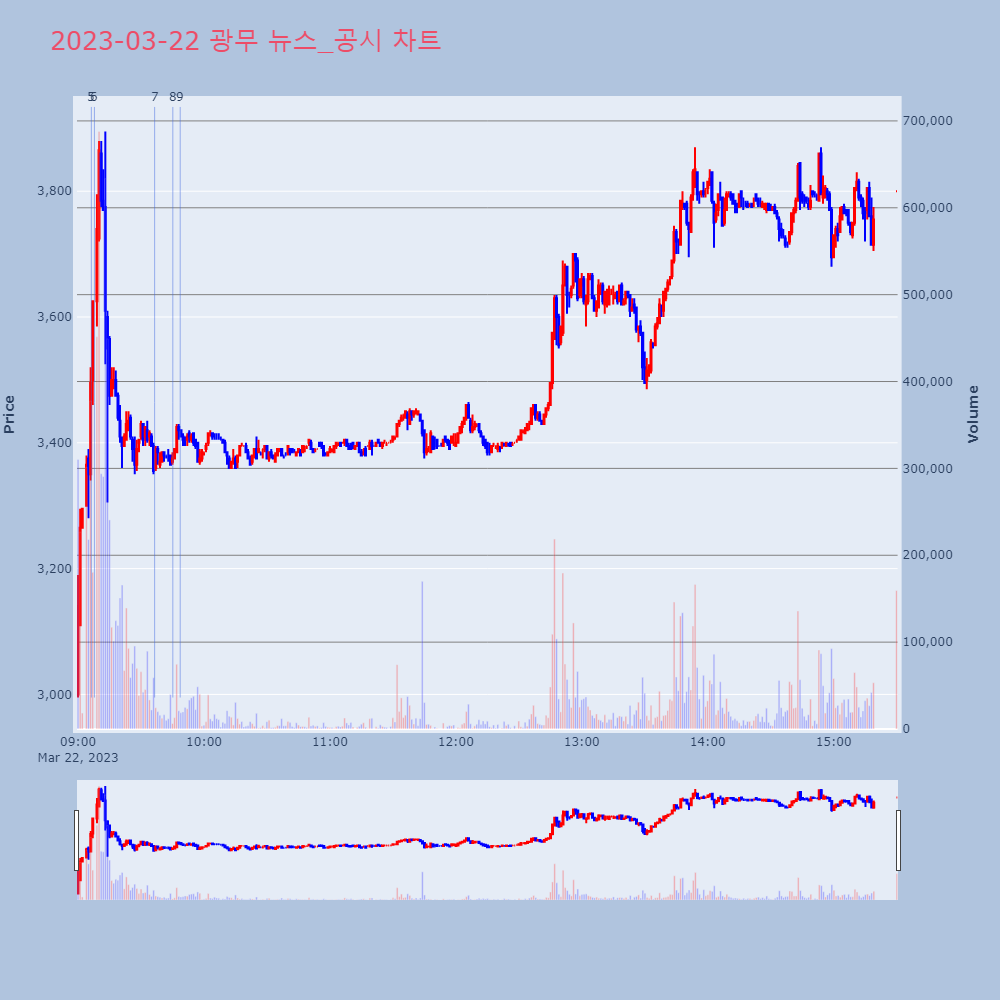광무_뉴스공시차트