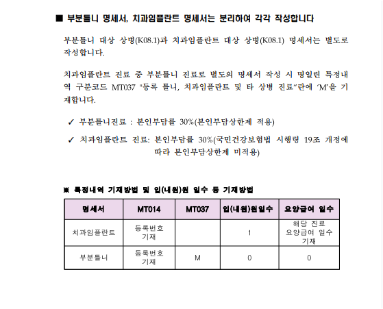 임플란트 건강보험