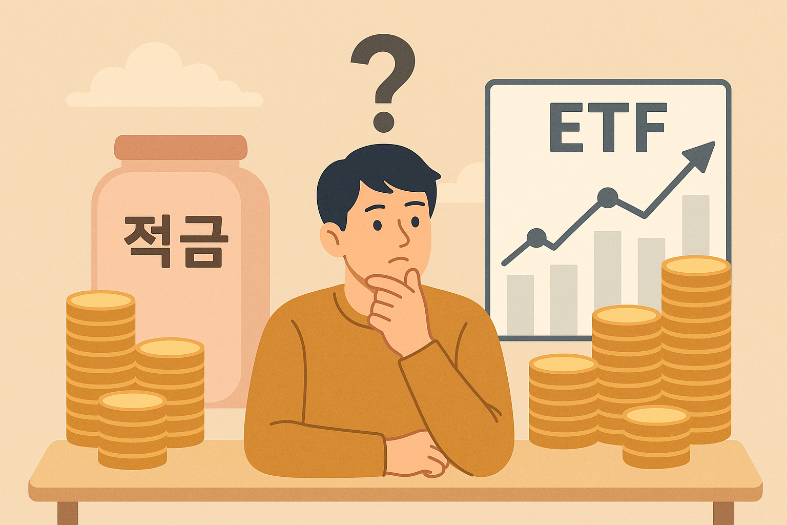 적금과 ETF 비교