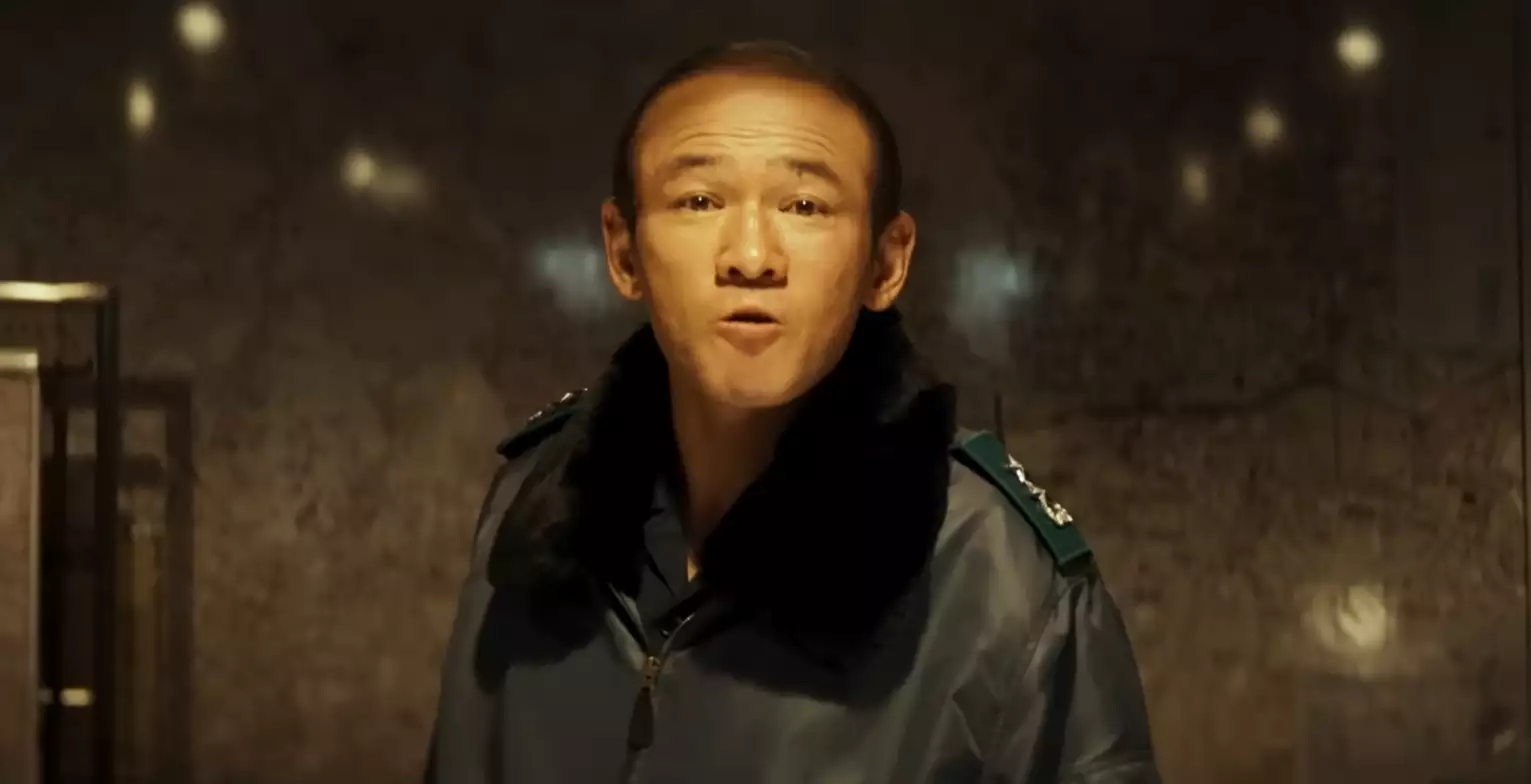 서울의 봄 영화 한장면