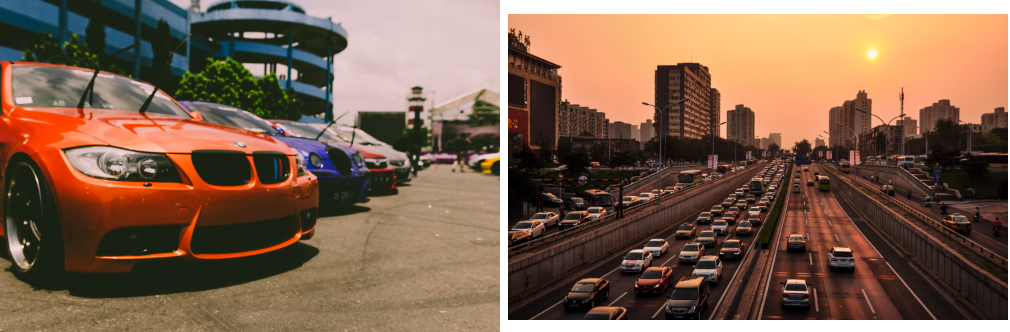 하이브리드 차량/전기차 차량 감면