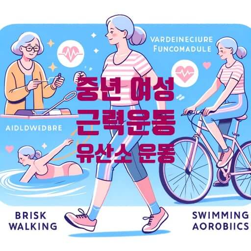 중년 근력운동
