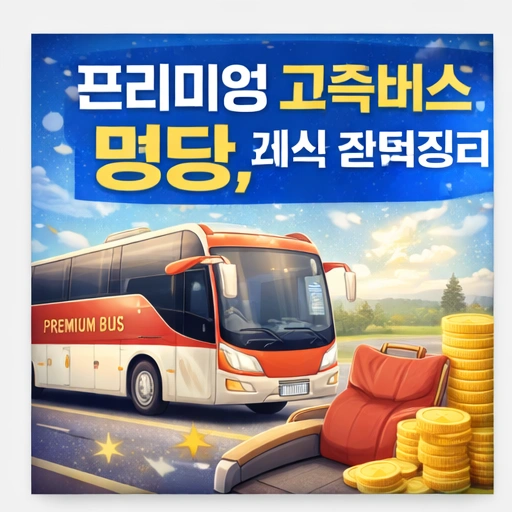 프리미엄 고속버스 명당, 프리미엄 고속버스 좌석, USB충전기, 미러링, 버튼, 와이파이 2