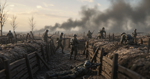 미국의 참전이 전쟁에 미친 영향