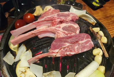 북해도목장양갈비