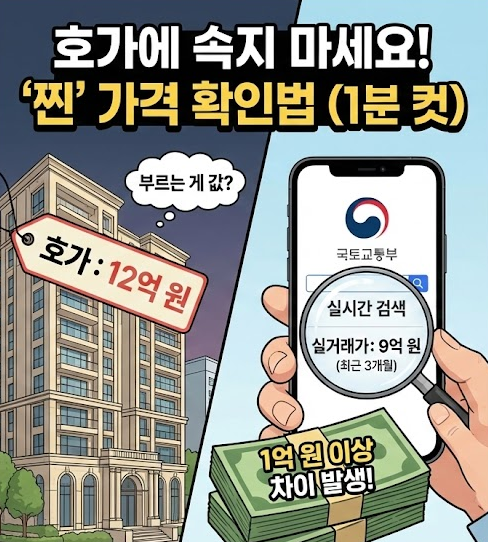 국토부 아파트 실거래가 조회