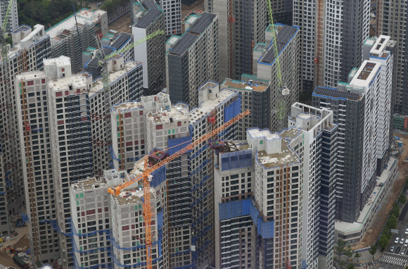 재건축 아파트 사진