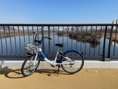 세종시 공영자전거 어울링과 금강