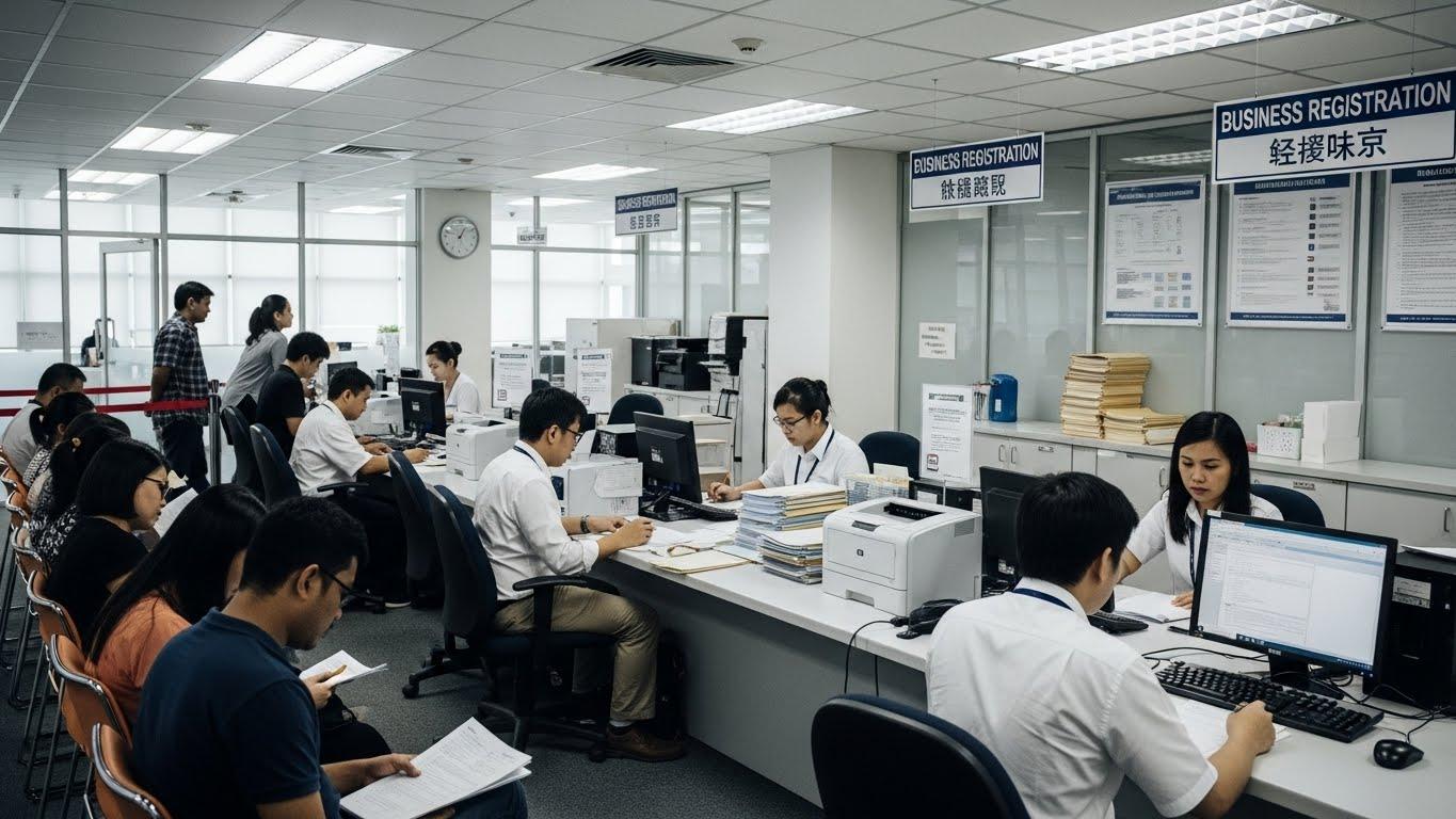 개인사업자 등록 절차