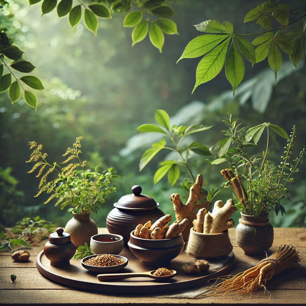 소화기 질환에 대한 한국의 전통 치료법