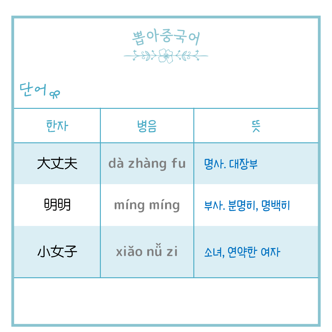 단어