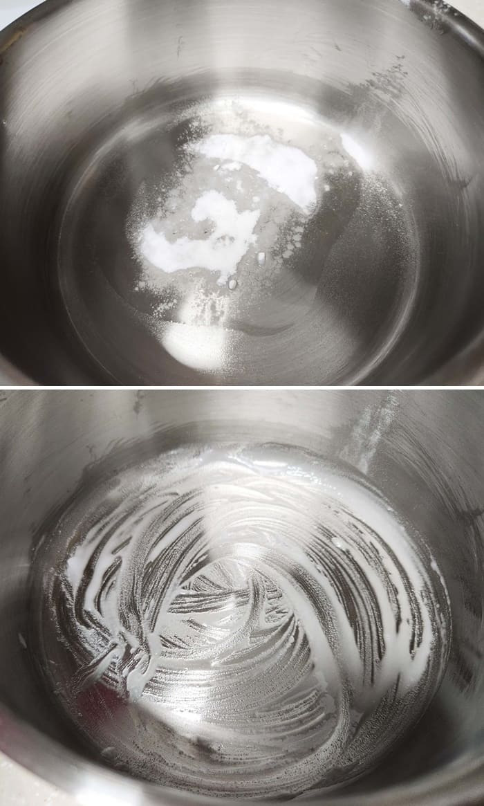 집에서 할 수 있는 가장 확실한 스텐 연마제 제거 방법3