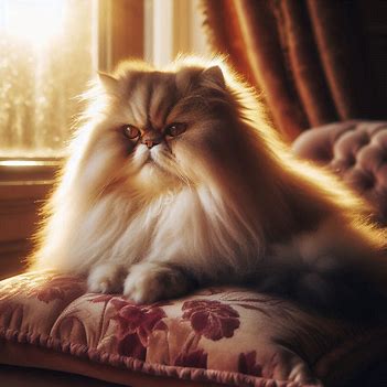 페르시안 고양이