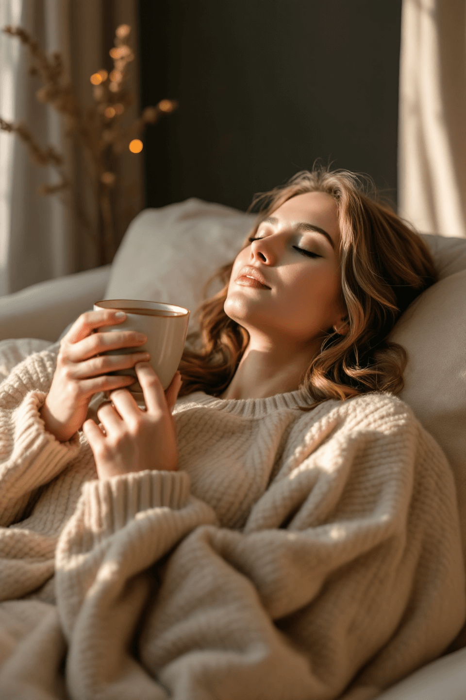 메밀차 사진입니다.