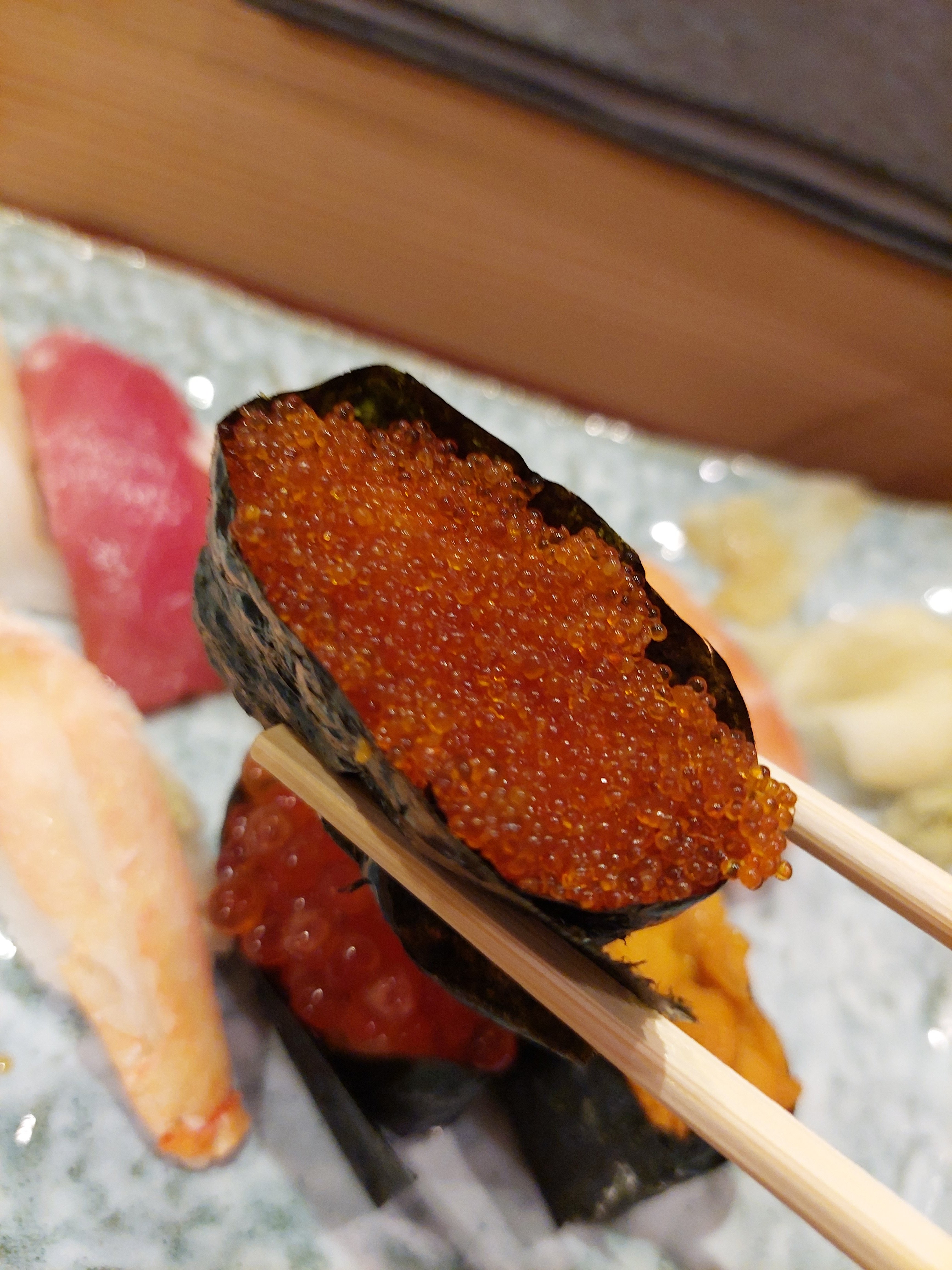 날치알 스시