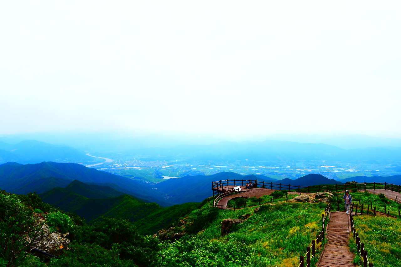 지리산 노고단 등산코스