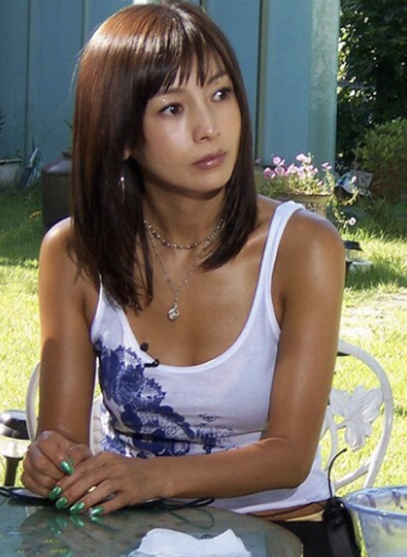 황신혜 구릿빛 피부