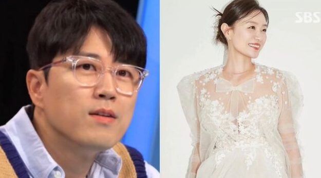 안경쓴남성과-드레스입은-여성의모습
