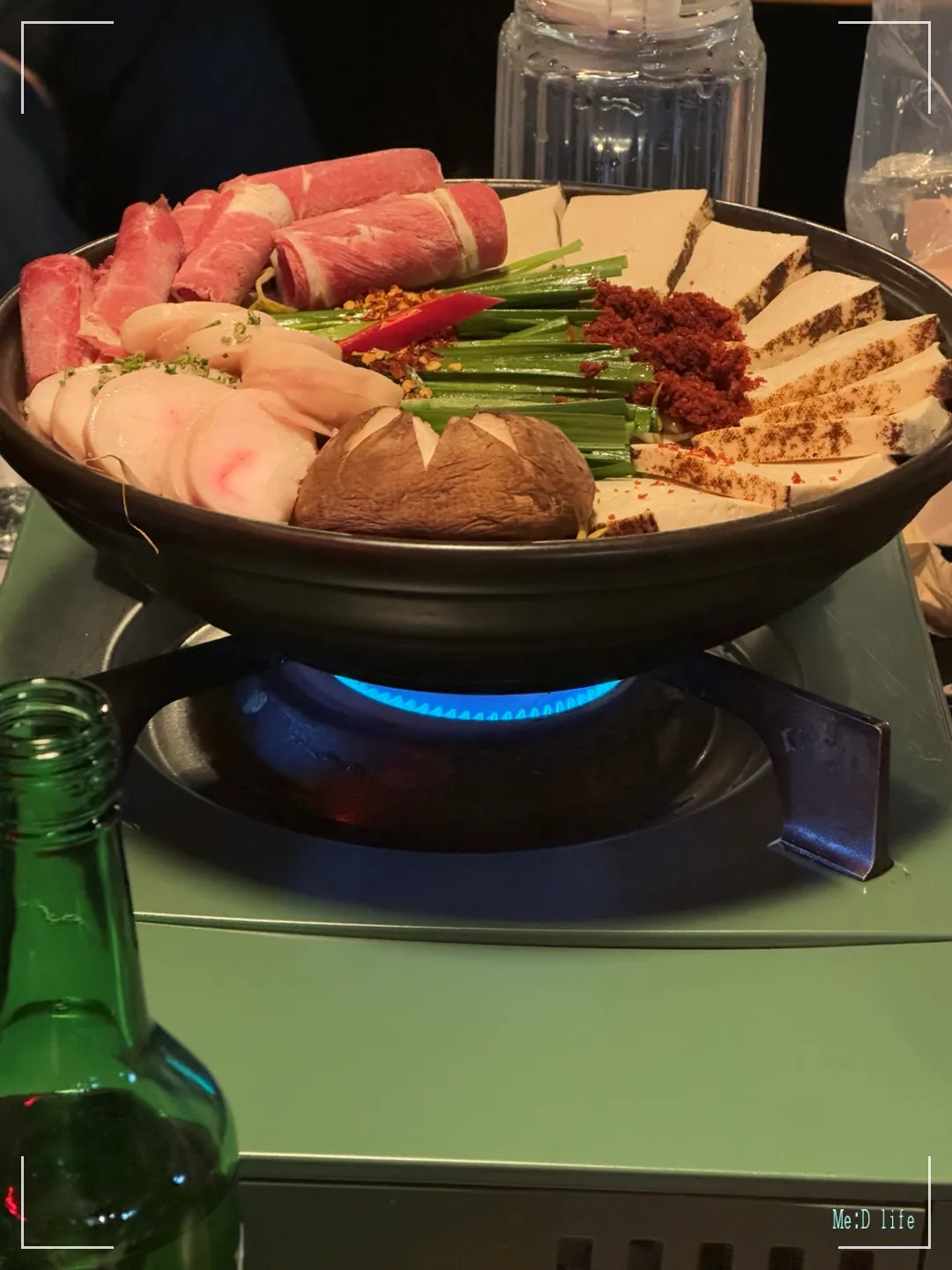 라스트춘선-평택-메뉴-모츠나베-육회김밥-김치볶음밥-곱도리탕-카라이모츠나베-얼큰한나베