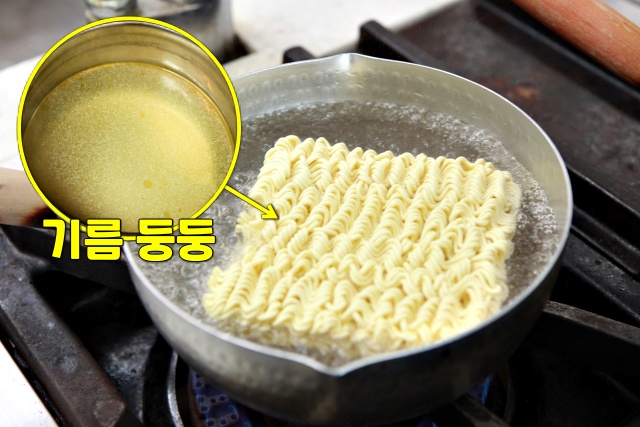 라면 건강하게 먹는법 식품첨가물 줄이는 방법,건강 팁줌 매일꿀정보