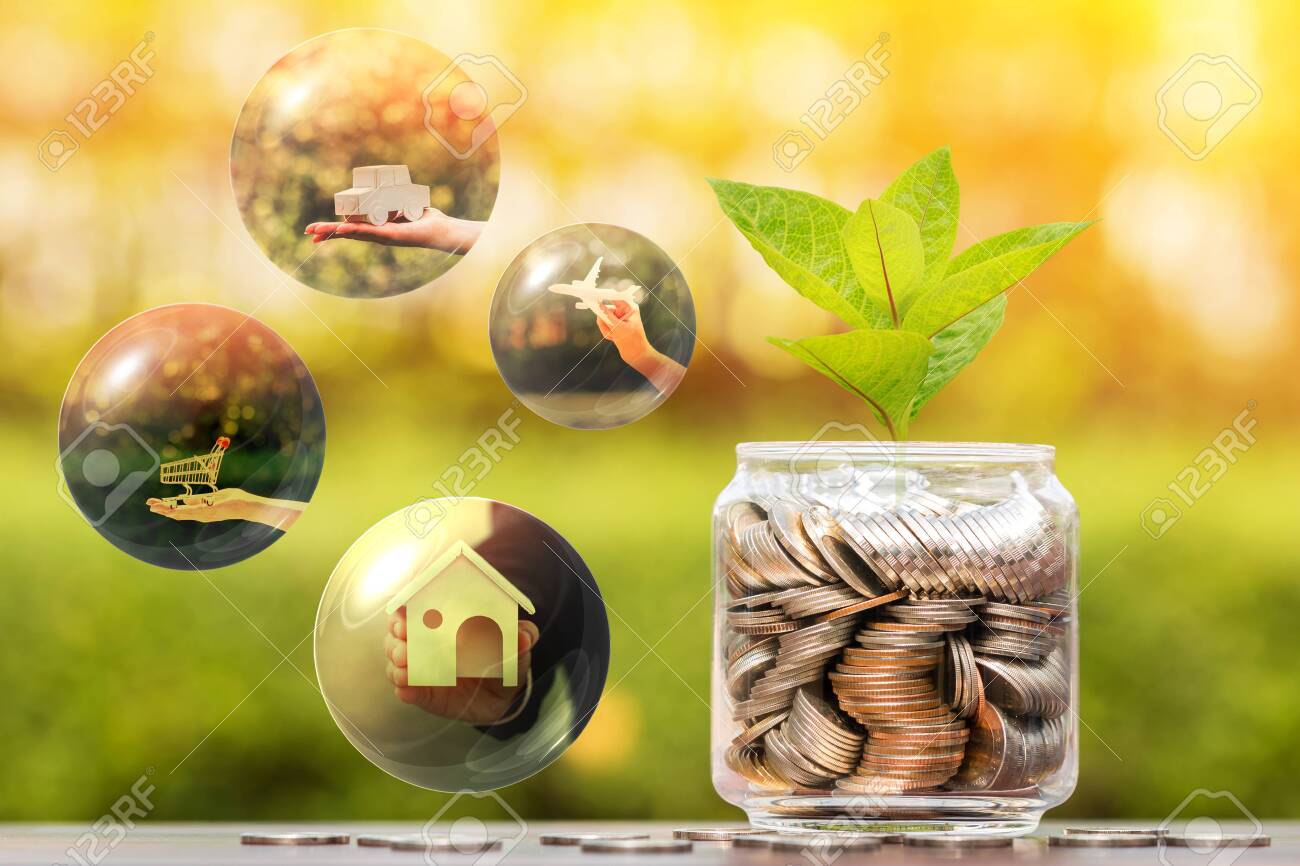 저축과 투자에 관한 그림