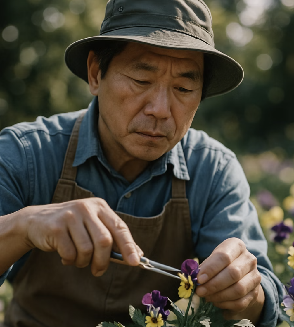 더 많은 얼굴을 만나는 즐거운 습관
