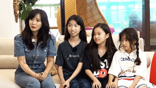 조은숙 딸