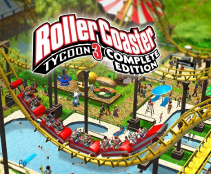 롤러코스터 타이쿤 다운로드 홈페이지