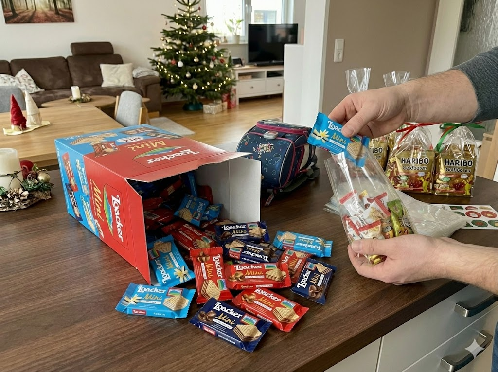 로아커 미니 웨하스