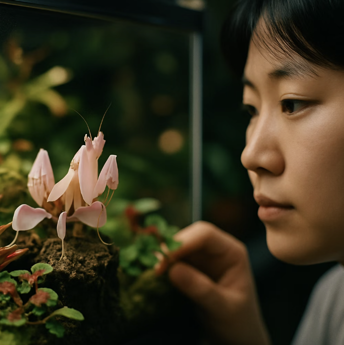 꽃사마귀 이름의 유래, 왜 '꽃' 사마귀라고 불릴까?