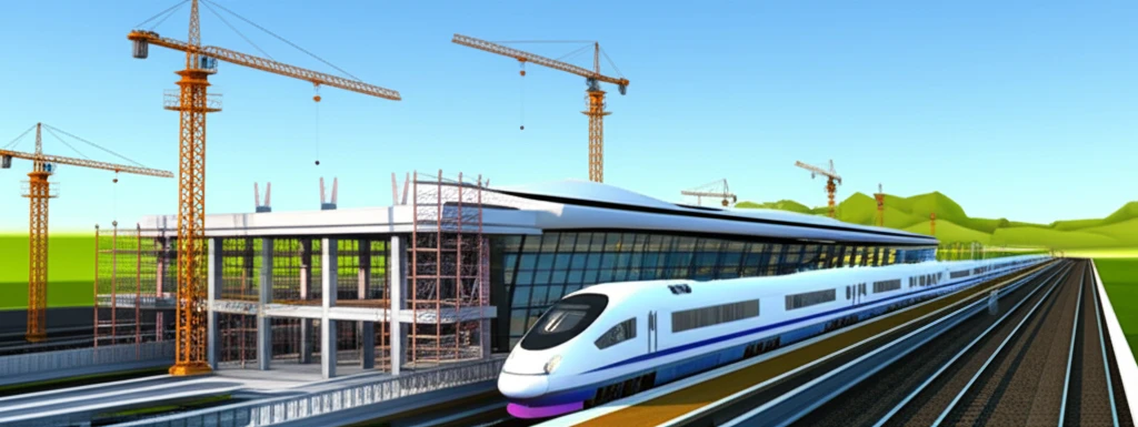 강진역 공사 현황과 강진군 대중교통 ..