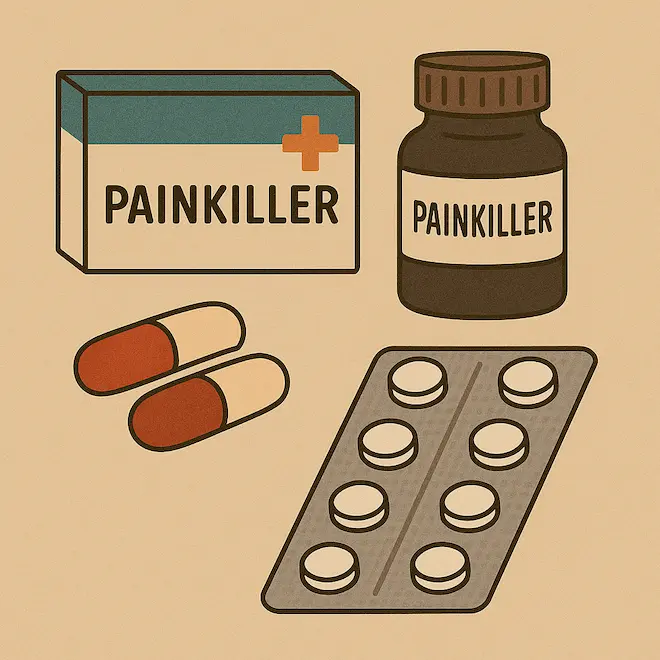 다양한 진통제들