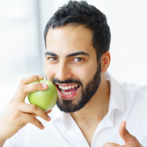 콜레스테롤 제거 사과