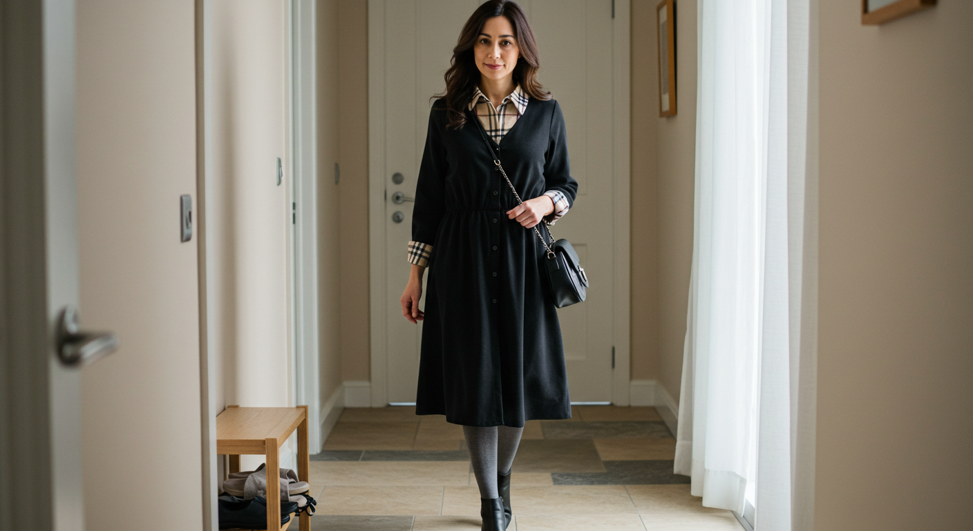 중년 여성 패션