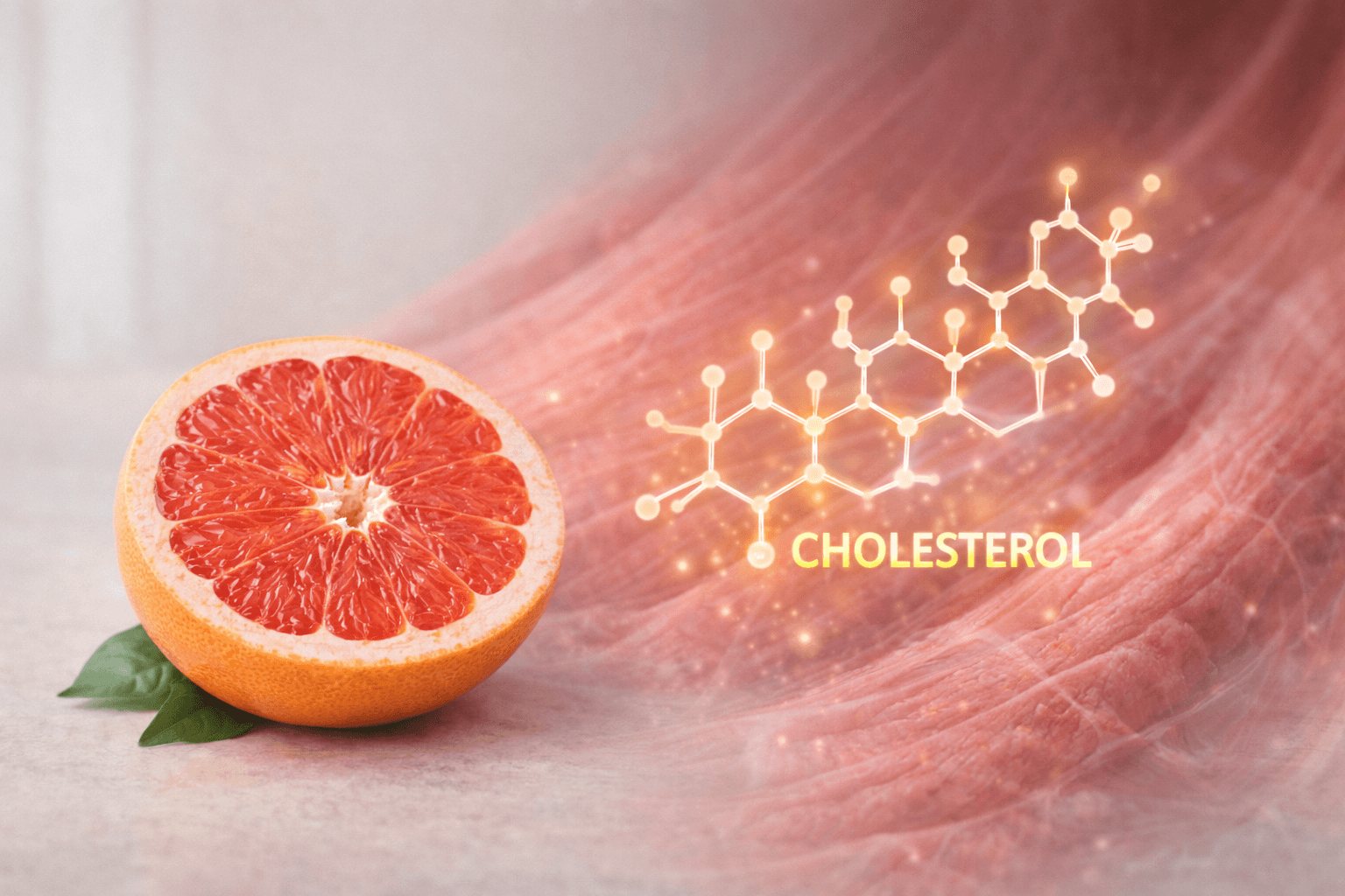 고지혈증 약물(스타틴 계열)과 자몽