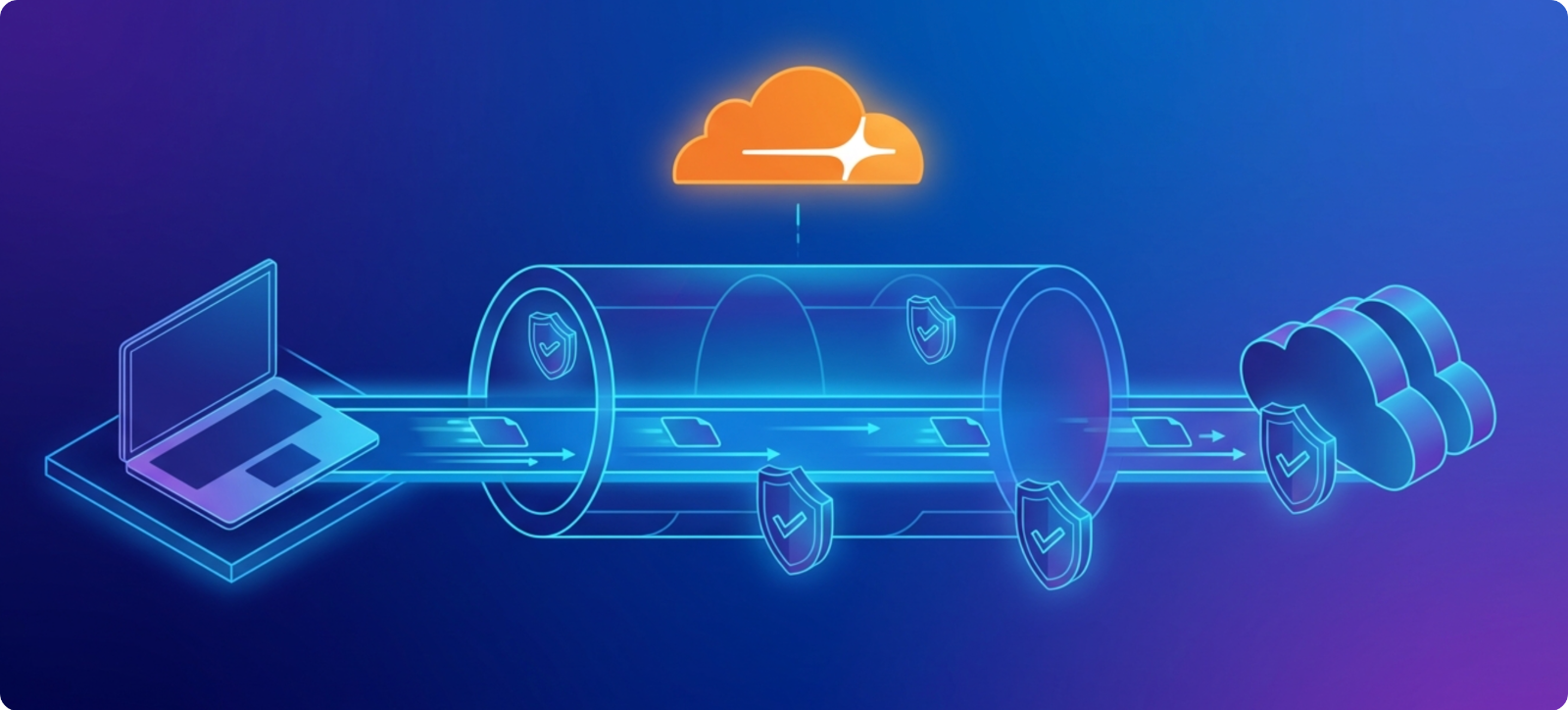 Cloudflare Tunnel은 Mac과 클라우드를 안전한 터널로 연결합니다