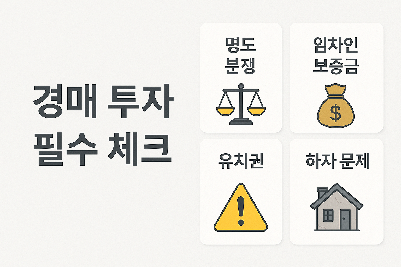 경매 낙찰 후 분쟁