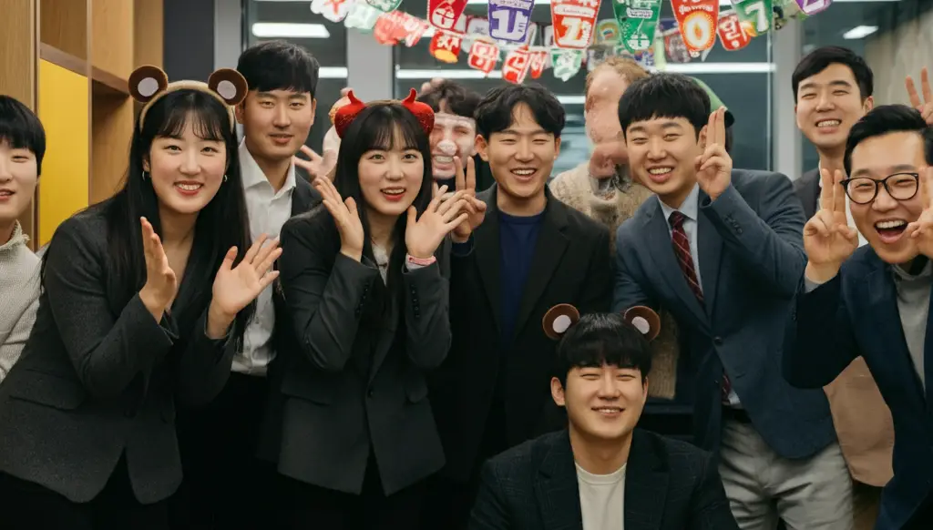 회사 송년회 모임