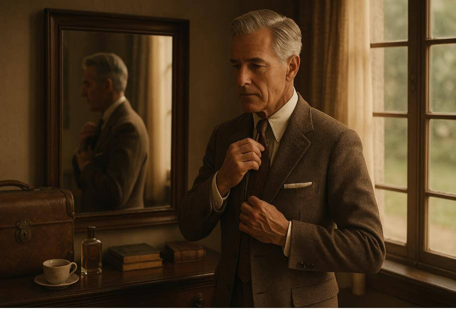 시간을 견디는 우아함과 폴로 브랜드의 클래식 미학을 표현한 장면