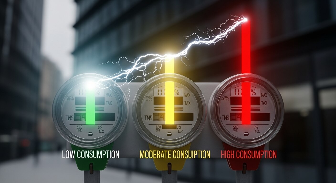 전기 누진세 구간