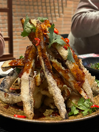 윈야드 가지튀김