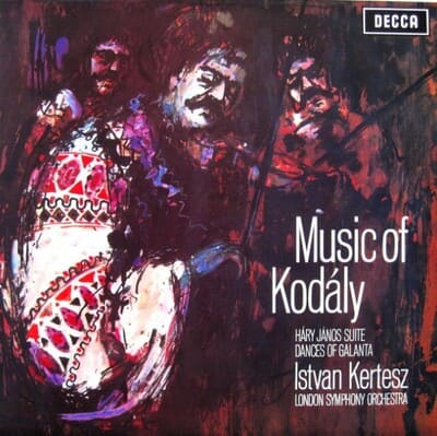 코다이 런던필하모니 오케스트라 연주 앨범