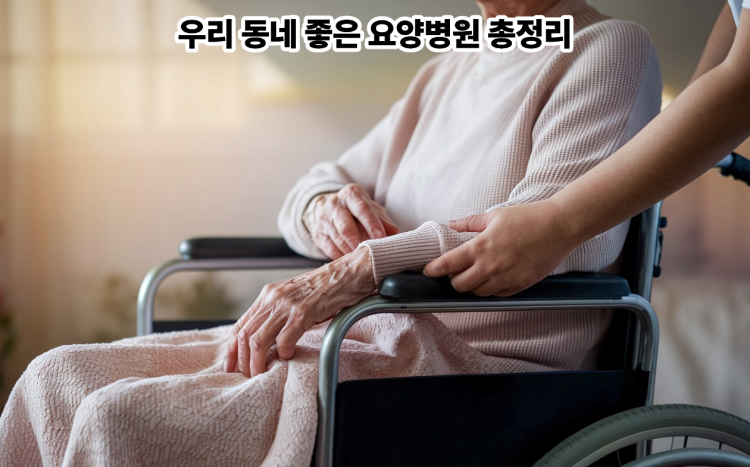 우리 동네 좋은 요양병원 총정리